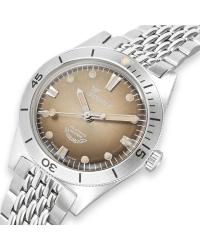 SUPER SQUALE SUNRAY BROWN LEATHER SUPERSSBW.AC - photo 1