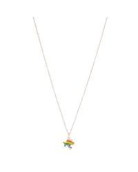 Puzzle DoDo charm in 9K rose gold and rainbow enamel DMC3005-PZZLS-EMX9R - photo 1