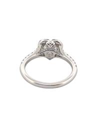 CRIVELLI HEART RING IN WHITE GOLD AND DIAMONDS - photo 2
