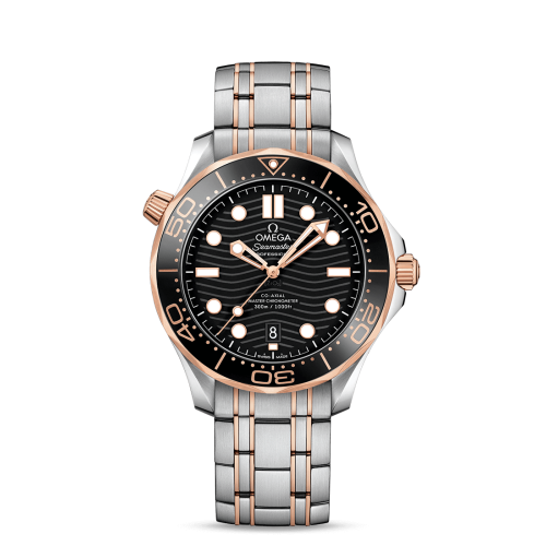 DIVER 300M CO‑AXIAL MASTER CHRONOMETER 42 MM 210.20.42.20.01.001