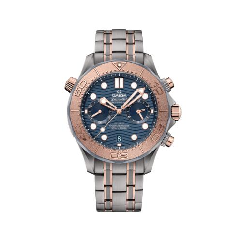DIVER 300M CO‑AXIAL MASTER CHRONOMETER CHRONOGRAPH 44 MM 210.60.44.51.03.001