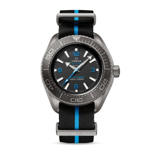 PLANET OCEAN 6000M CO‑AXIAL MASTER CHRONOMETER 45,5 MM 215.92.46.21.01.001