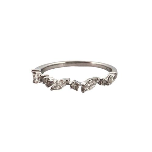 RING CRIVELLI IN WHITE GOLD AND DIAMONDS