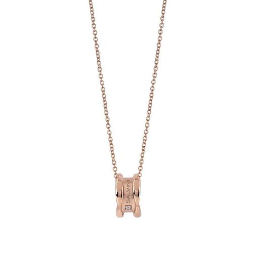NECKLACE SALVINI SUNNY IN ROSE GOLD AND DIAMOND 20075610
