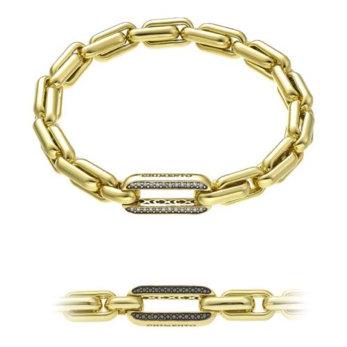 Bracelet X-Tend Chimento in Yellow Gold 18KT and Diamonds 1B09481NB1190