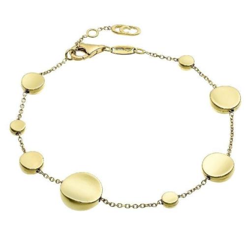 Bracelet Armillas Glow Chimento in Yellow Gold 18KT 1B10280ZZ1190