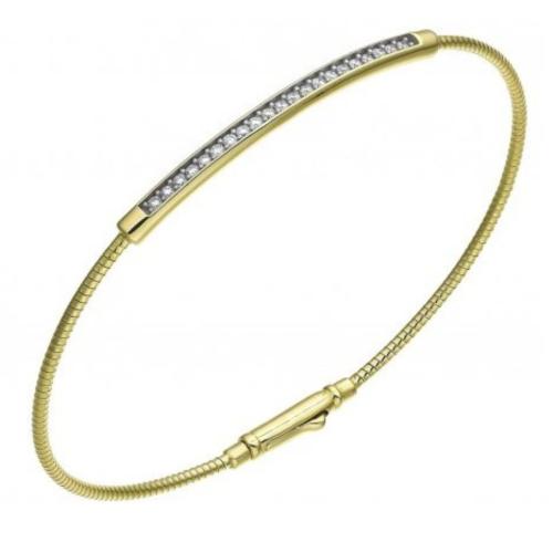 Bracelet Stardust Pave' Chimento in Yellow Gold 18KT and Diamonds 1B12195BB1180