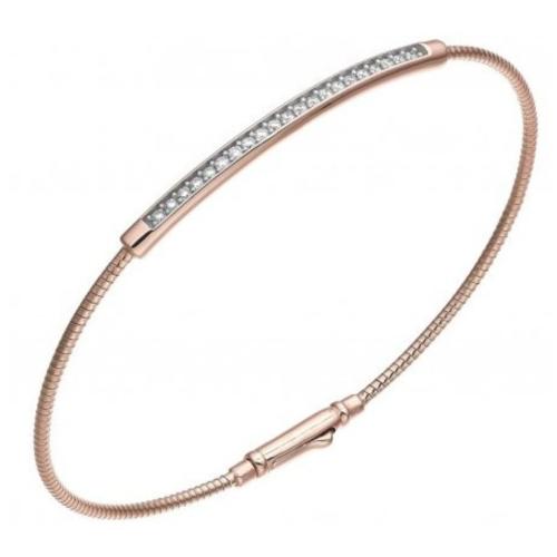 Bracelet Stardust Pave' Chimento in Rose Gold 18KT and Diamonds 1B12195BB6180