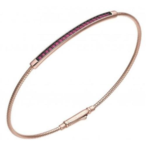 Bracelet Stardust Pave' Chimento in Rose Gold 18KT and Sapphires 1B12195SR6180