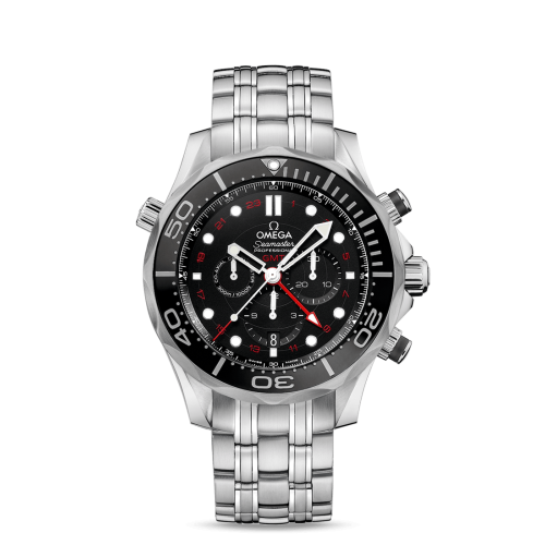DIVER 300M CO‑AXIAL GMT CHRONOGRAPH 44 MM 212.30.44.52.01.001
