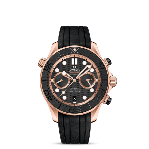 DIVER 300M OMEGA CO‑AXIAL MASTER CHRONOMETER CHRONOGRAPH 44 MM 210.62.44.51.01.001