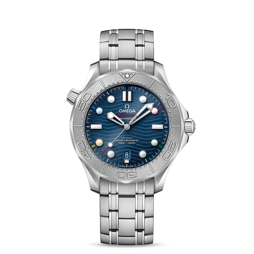 DIVER 300M CO‑AXIAL MASTER CHRONOMETER 42 MM 522.30.42.20.03.001