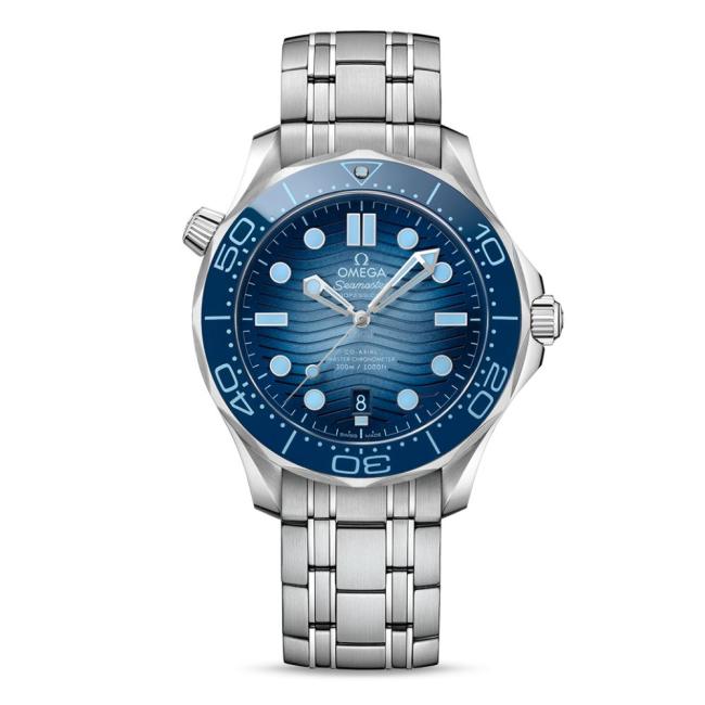 DIVER 300M CO&#8209;AXIAL MASTER CHRONOMETER 42 MM 210.30.42.20.03.003