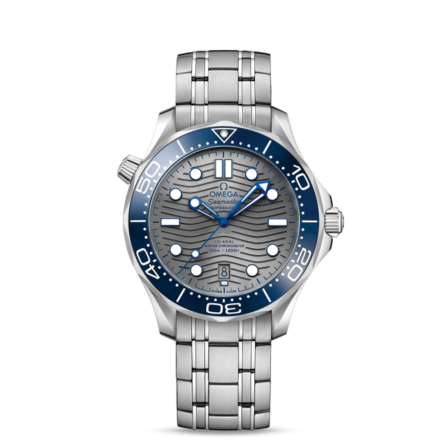 DIVER 300M OMEGA CO&#8209;AXIAL MASTER CHRONOMETER 42 MM 210.30.42.20.06.001