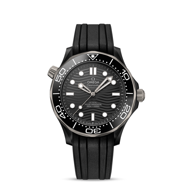 OMEGA DIVER 300M OMEGA CO-AXIAL MASTER CHRONOMETER 43.5 MM 210.92.44.20.01.001