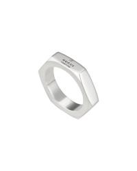 HEXAGON GUCCI RING WITH SILVER TRADEMARK YBC782839001 - photo 1