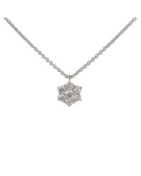CRIVELLI CHOKER NECKLACE IN WHITE GOLD WITH DIAMOND PENDANT - photo 1