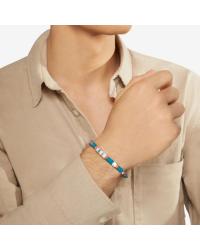 Rondelle Tēnaka DoDo bracelet in recycled plastic and 925 silver DBC4003-RONDE-OTCAG - photo 3