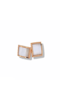 ROSE GOLD EARRING WITH MOTHER OF PEARL