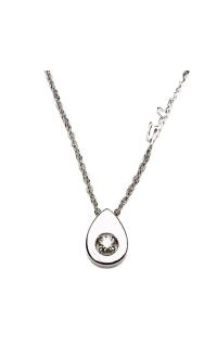SALVINI NECKLACE IN WHITE GOLD WITH DIAMOND