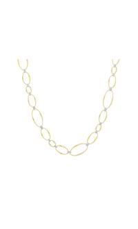 MARCO BICEGO MARRAKECH ONDE NECKLACE IN YELLOW GOLD WITH DIAMONDS