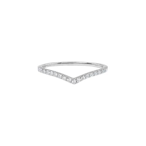 CRIVELLI RING IN WHITE GOLD AND DIAMONDS