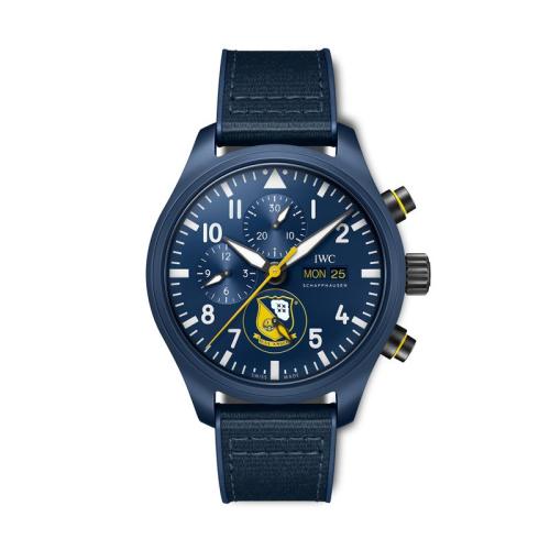 PILOT'S WATCH CHRONOGRAPH EDITION «BLUE ANGELS» IW389109