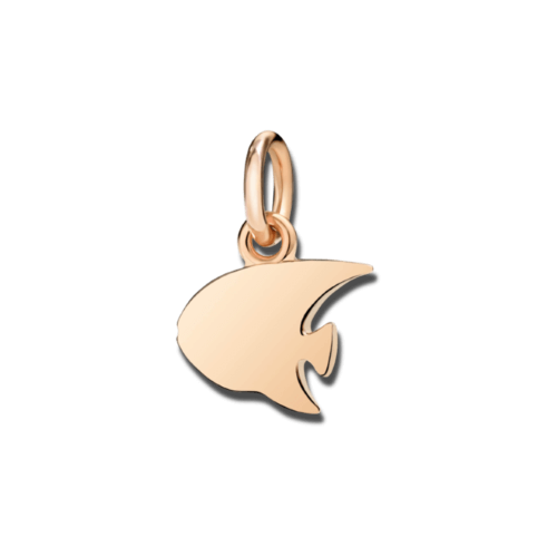 DoDo Angelfish Pendant in 9K Rose Gold DMB4005-ANGES-0009R
