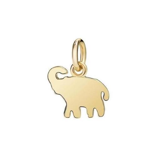 DoDo Elephant Pendant in 18K Yellow Gold DM94048-ELEPS-000OG