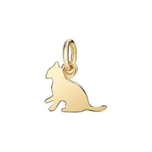 DoDo Cat Pendant in 18K Yellow Gold DMA2006-CAT0S-000OG