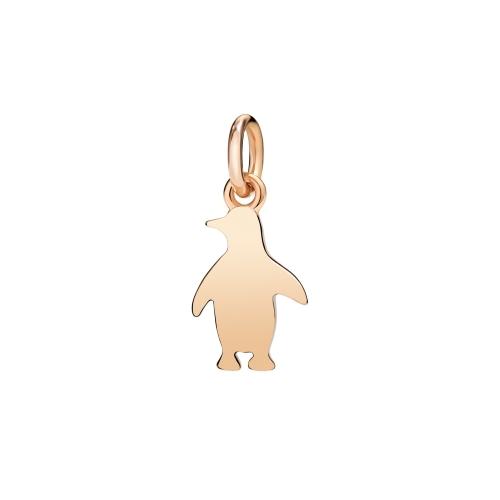 Ciondolo Pinguino DoDo in Oro Rosa 9K DMB5003-PENGS-0009R