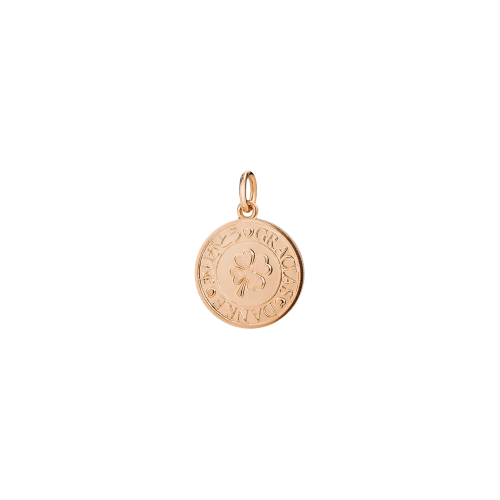DoDo Coin Pendant in 9K Rose Gold DMB5010-COINS-0009R