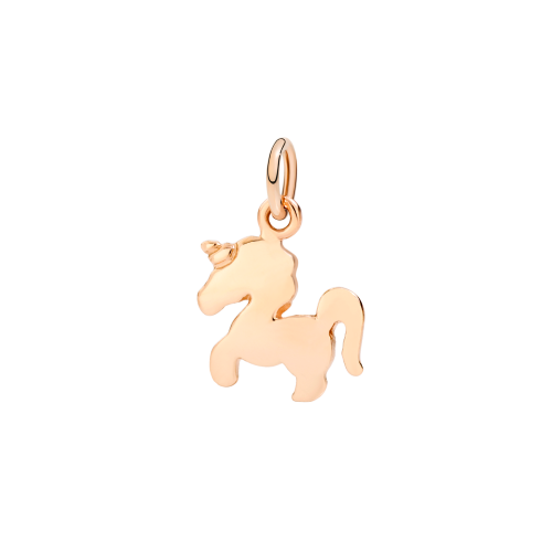 DoDo Unicorn Pendant in 9K Rose Gold DMB9031-UNICS-0009R
