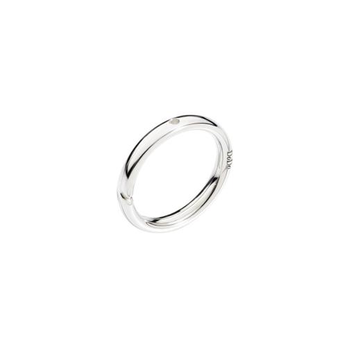 Essential DoDo Ring in 925 Silver DAB6000-BRISE-000AG