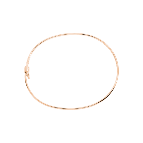 Essentials Bangle with DoDo Stopper in 9K Rose Gold DBB9003-BANGL-0009R