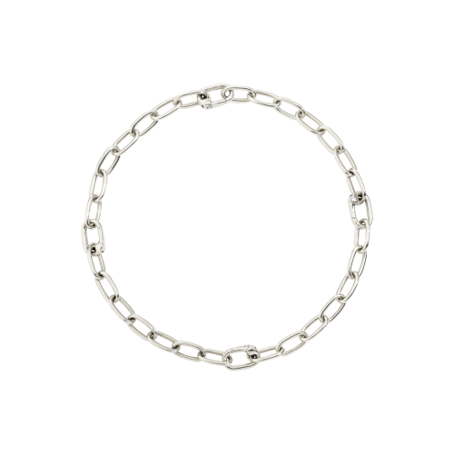Essentials Open Link Bracelet DoDo in Silver DBC1001-CHAIN-000AG