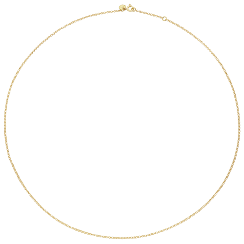 Essentials DoDo Necklace in 18K Yellow Gold DCA8004-CHAIN-000OG