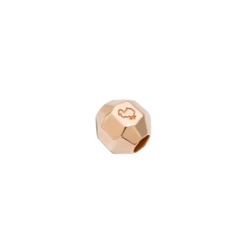 Essentials Component Small Model DoDo in 9K Rose Gold DUB5002-STOPP-000AG