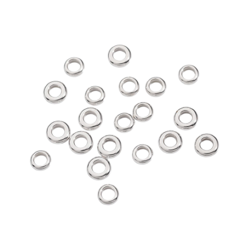 Components DoDo Silver Washers DUA6002-RON20-000AG