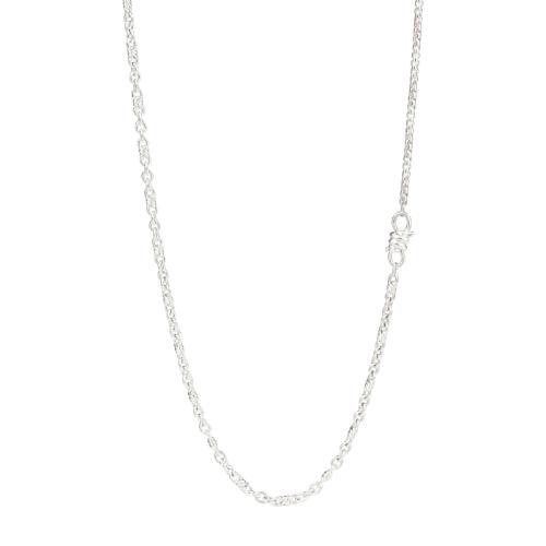 DoDo Knot Necklace in Silver DCC2000-KNOT0-000AG