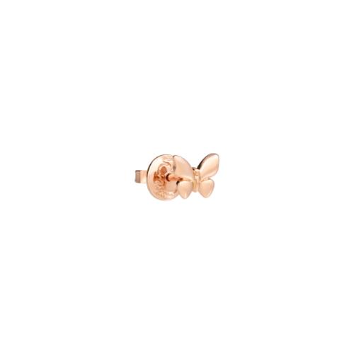 DoDo Butterfly Earring in 9K Rose Gold DHC2000-BFLYS-0009R