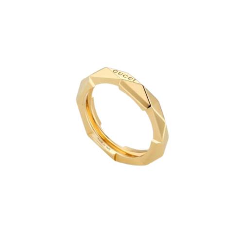GUCCI LINK TO LOVE RING IN 18K YELLOW GOLD