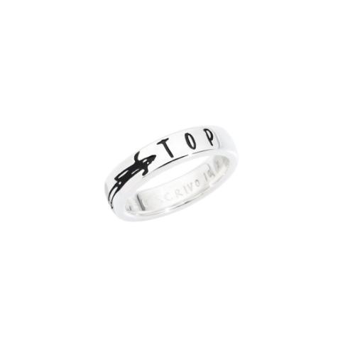 Ring Te.Loscrivoio DoDo in Silver 925 DAC2014-TLSIO-000AG