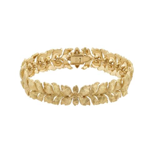 BRACELET GUCCI FLORA IN YELLOW GOLD AND DIAMONDS
