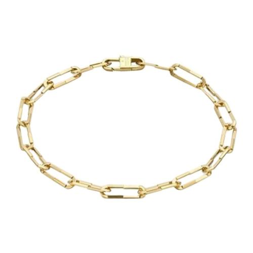 GUCCI BRACELET LINK TO LOVE IN YELLOW GOLD 18KT