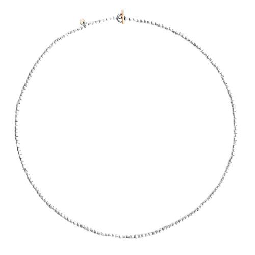 Granelli DoDo Necklace in Silver and Rose Gold DCC3005-GRANX-GAGMX