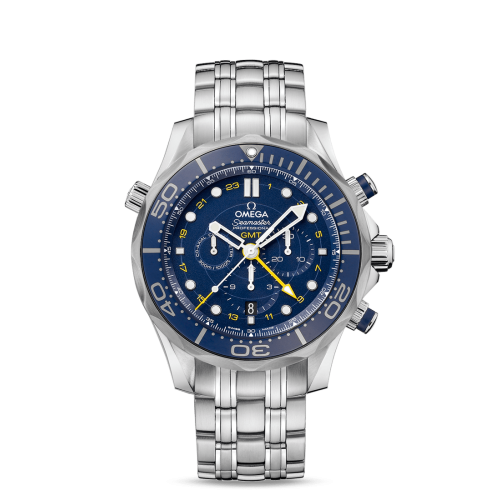OMEGA DIVER 300M CO-AXIAL GMT CHRONOGRAPH 44 MM 212.30.44.52.03.001