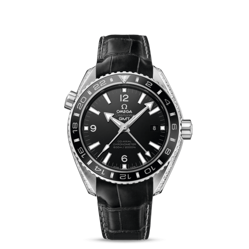 PLANET OCEAN 600M OMEGA CO‑AXIAL GMT 43,5 MM 232.98.44.22.01.001
