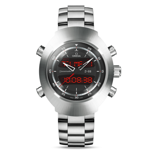 SPACEMASTER Z‑33 CHRONOGRAPH 43 X 53 MM 325.90.43.79.01.001
