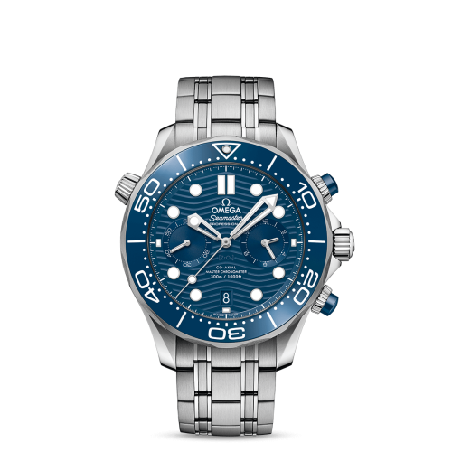DIVER 300M OMEGA CO‑AXIAL MASTER CHRONOMETER CHRONOGRAPH 44 MM 210.30.44.51.03.001
